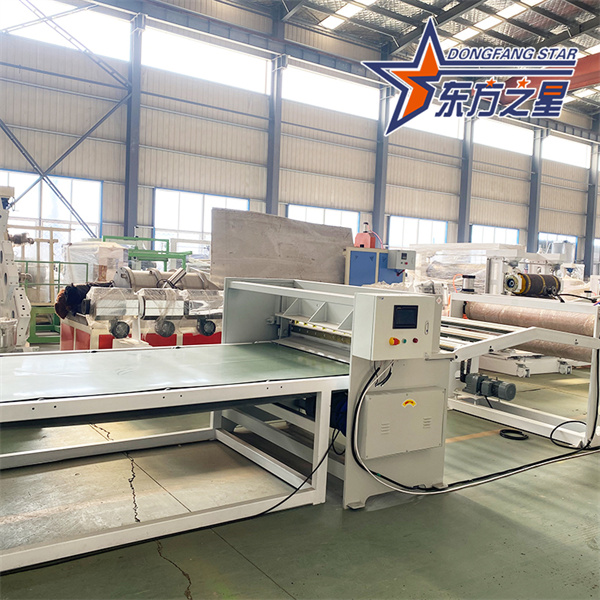 0.4-1.6 মিমি পুরুত্ব প্লাস্টিক শীট এক্সট্রুশন মেশিন পিপি শীট রোল উত্পাদন লাইন