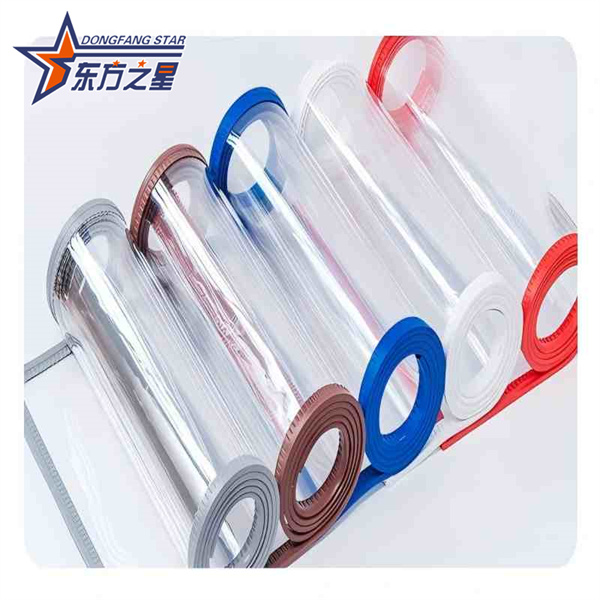 কোল্ড স্টোরেজের জন্য 200 মিমি প্রস্থ সম্পূর্ণ স্বয়ংক্রিয় পিভিসি স্ট্রিপ এক্সট্রুডার