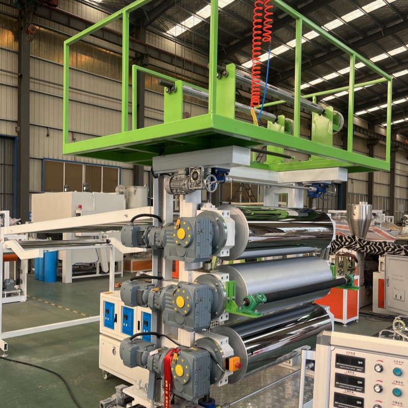 এসবিএস ওয়াটারপ্রুফ রোল এক্সট্রুডার মেশিনের পরিচিতি