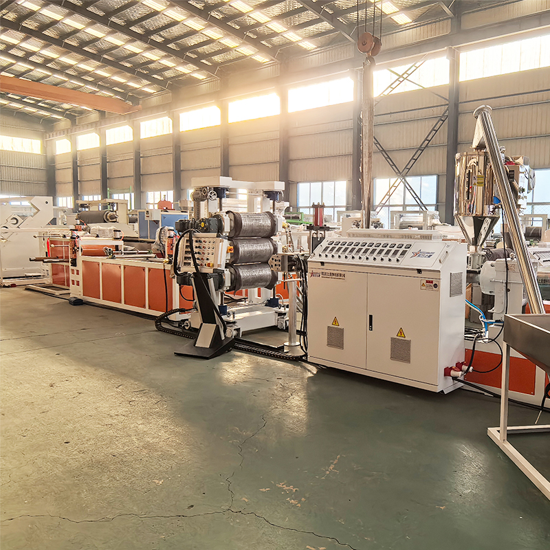 পিএস শীট এক্সট্রুশন মেশিন।লোড হচ্ছে