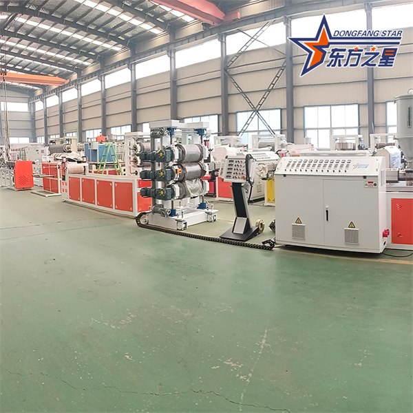 TPU নরম দরজা পর্দা উত্পাদন প্রক্রিয়া