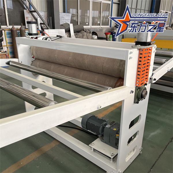 ABS HIPS বোর্ড মেকিং মেশিন ম্যানুফ্যাকচারার - ইস্ট স্টার