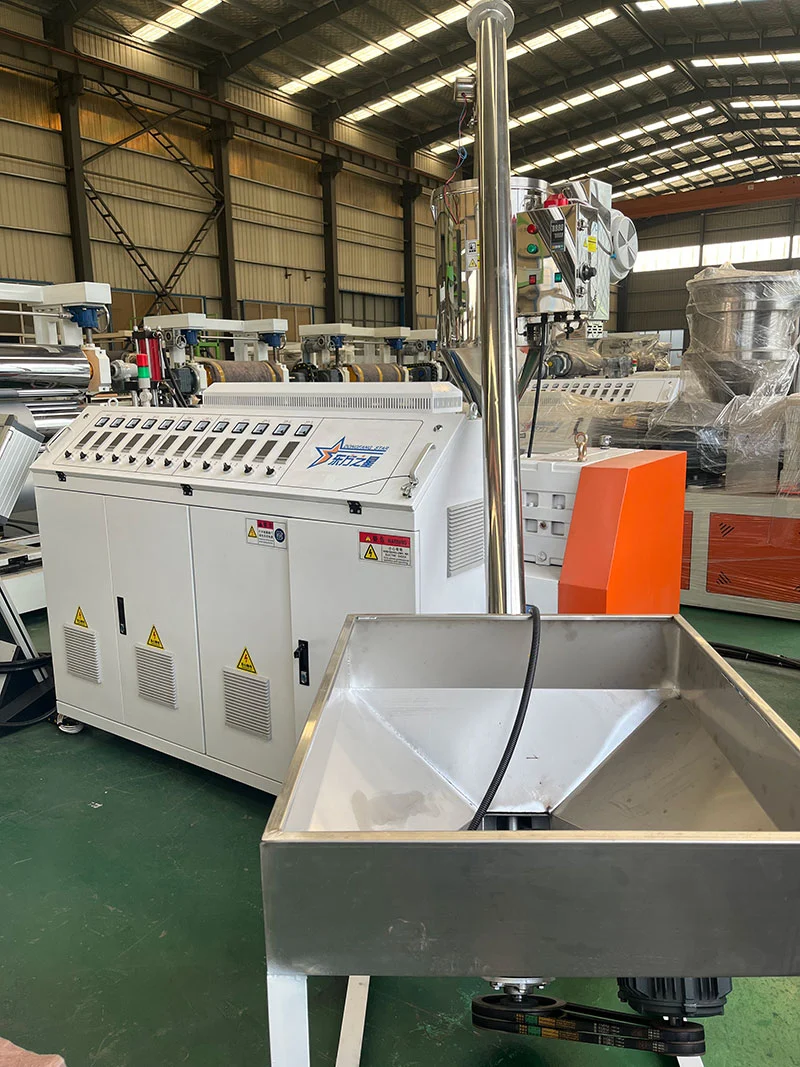 Pa Nylon Sheet Extruder Machine