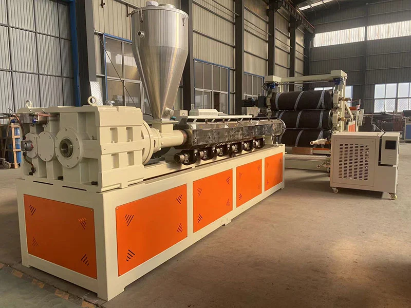 Pvc Transparent Tablecloth Extruder Machine