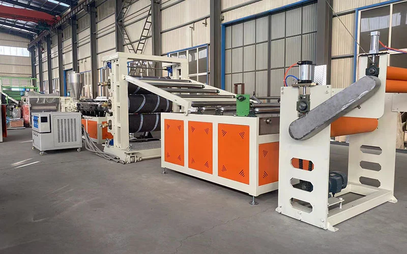 Pvc Transparent Tablecloth Extruder Machine