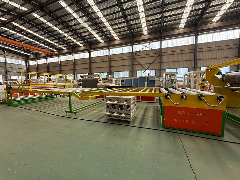 Pp Manure Cleaning Belt Extruder Machine