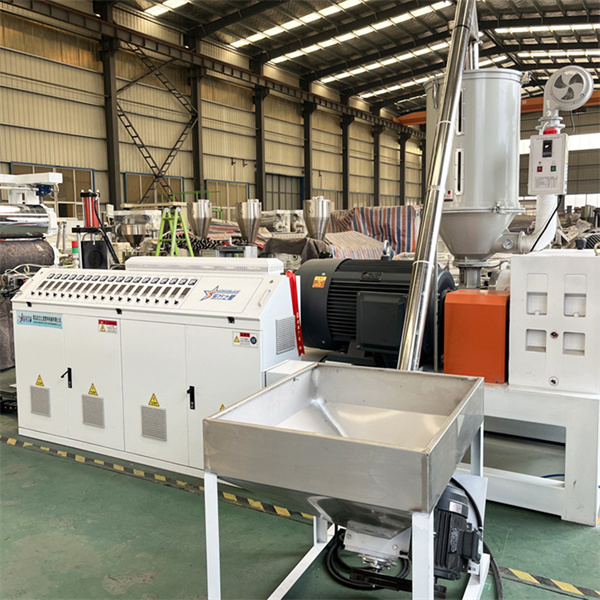 নতুন PP HDPE ABS শীট মেশিন PE ফিল্ম এক্সট্রুডার শীট রোল এক্সট্রুশন লাইন