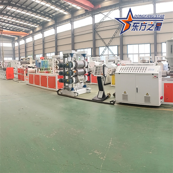 PE nonwoven ফ্যাব্রিক সম্প্রসারণ যুগ্ম মেশিন