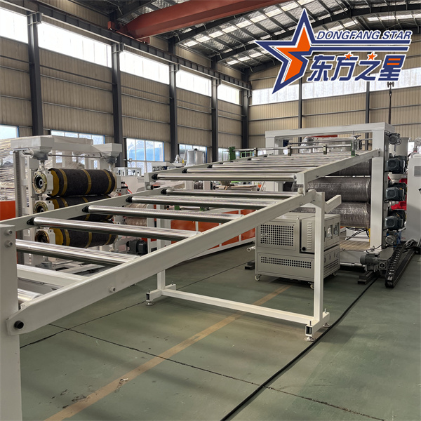 PE PP শীট রুট কন্ট্রোল ডিভাইসের উৎপাদনে ব্যবহৃত হয়