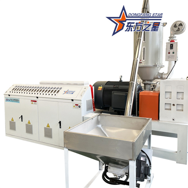 এসবিএস শীট এক্সট্রুডার মেশিন পরিচালনা করা সহজ।