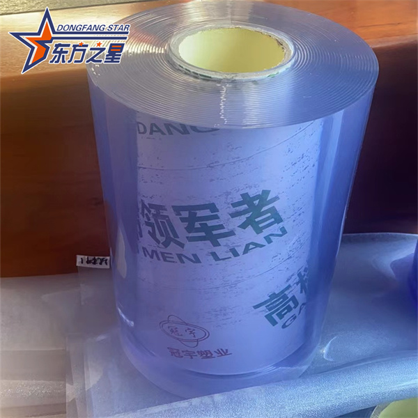 স্বচ্ছ পিভিসি নরম কার্টেন শীট এক্সট্রুশন লাইন একক স্ক্রু