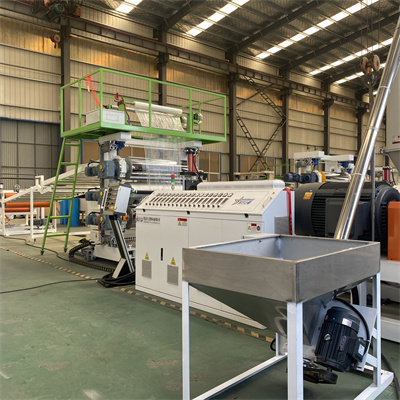 চীনে তৈরি জলরোধী ঝিল্লি এক্সট্রুশন উত্পাদন লাইন